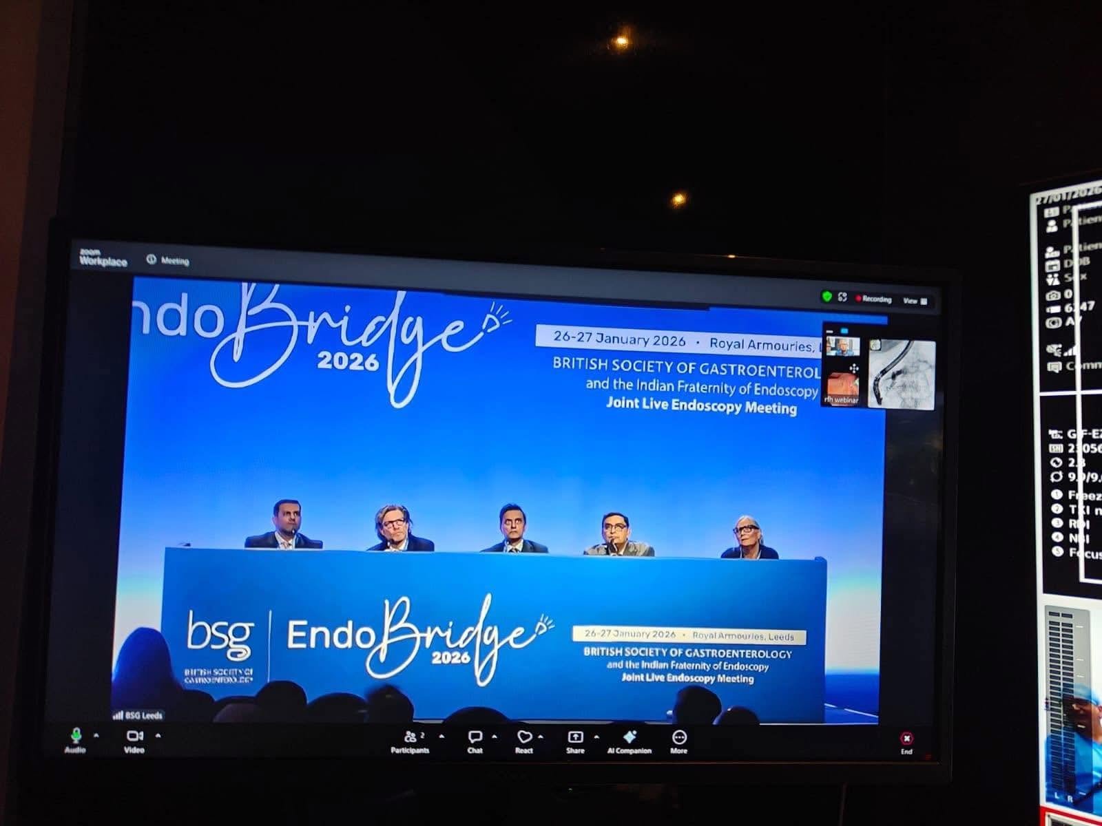 Endobridge 2026 – India to the UK - image 1